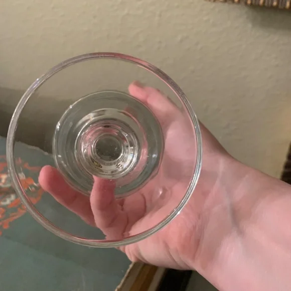 Pair of Montana by Pottery Barn Water Goblets - Picture 5 of 6